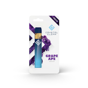 Crystal Clear - Grape Ape - 1g Disposable Vape