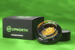 UpNorth - Sour Diesel Live Resin Sugar - 1g