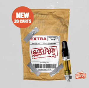 SAVVY - Extra Savvy | GMO | 2g