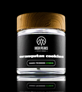 HIGH PEAKS (NY) - High Peaks | Orangutan Cookies | 3.5g | Hybrid 