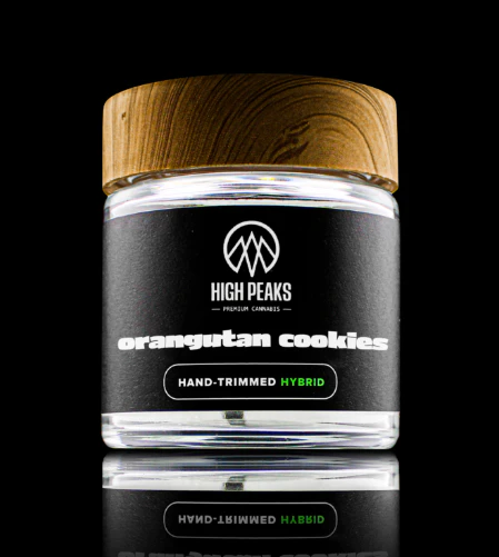 High Peaks - High Peaks | Orangutan Cookies | 3.5g | Hybrid Main Image