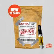 Savvy | Extra Savvy Cart | GMO | 2g