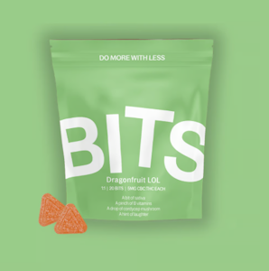 BITS - Dragonfruit LOL 1:1 CBC:THC