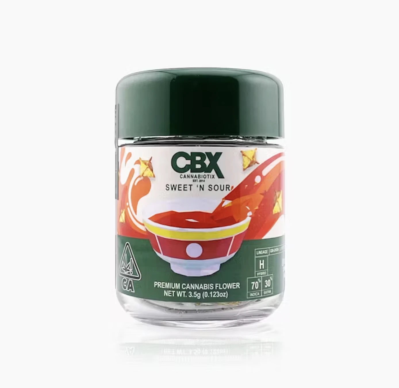 Cannabiotix - Sweet N Sour (H) | 3.5g Jar | Cannabiotix Main Image