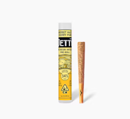 JETTY - Infused Preroll - Sherbet Haze x Cherry Punch - Live Resin - 1G