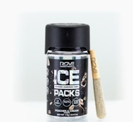 ROVE - Infused Prerolls - Peaches & Cream - Ice Packs - 5PK - 2.5G