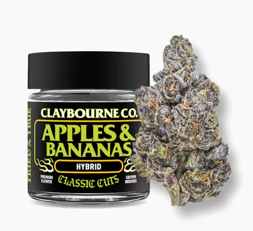Flower - Apples & Bananas - Classic Cuts - 3.5G