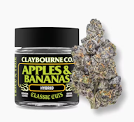CLAYBOURNE - Flower - Apples & Bananas - Classic Cuts - 3.5G