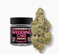 CLAYBOURNE - Flower - Wedding Cake - Classic Cuts - 1G