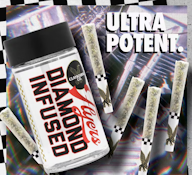 CLAYBOURNE - Infused Prerolls - Gas Plant - Diamond Infused - 5PK - 2.5G