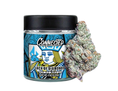 Connected - Connected Jack of Diamonds (S/H) Flower 3.5g