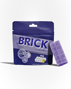 CANNABALS - Blueberry Dreams BRICK - 100mg Gummy