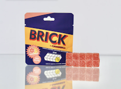 Grapefruit  BRICK - 100mg Gummy