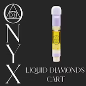 Onyx Zorro 131 x BCR Live Resin Liquid Diamond HTE 0.5g Vape Cart