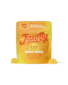 JAUNTY - Jaunty | Edible | Mango Sunrise | 2-pack | 10mg