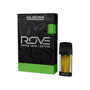 Rove - Apple Jack - Live Resin Diamonds - Vape Pod - 1G