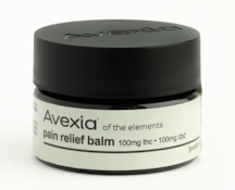 Avexia - Pain Relief Balm - 1:1 CBD/THC 100mg