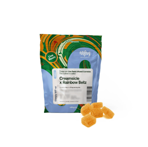 MFNY - CREAMSICLE X RAINBOW BELTZ 2.0 LIVE RESIN GUMMIES - MFNY - 100mg
