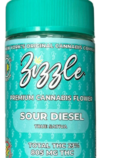 Zizzle - Sour Diesel | 3.5g Main Image