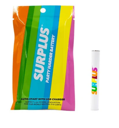 Surplus Cartridge Co. - Surplus - Party Harder Battery - 510 Cart Compatible Main Image