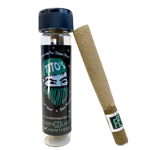 Farm2Lab - Farm2Lab - Bruce Banner - 2g Tito Bandito Blunt FINAL SALE Main Image
