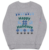 Happy Holidaze: Matawana Sweater - Grey