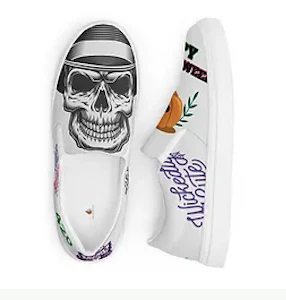 Weed Growers From Seed To Stone DBA Matawana - Matawana Halloweed shoes size 9.5