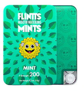 FLINTTS MINTS - Mint Flintts Mouth Watering Mints | Non-Cannabis