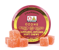 Ozone | Strawberry Gummies | 10pk/100mg