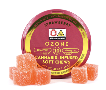 Ozone - Ozone | Strawberry Gummies | 10pk/100mg