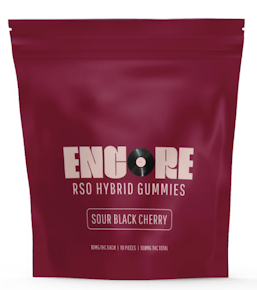 Encore | Sour Black Cherry RSO | 10pk/100mg