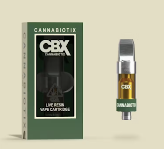 Cannabiotix - Grape Gasby (I) | 0.5g Live Resin Sauce Cart | Cannabiotix