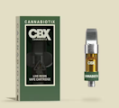 Kush Mountains (H) | 0.5g Live Resin Sauce Cart | Cannabiotix
