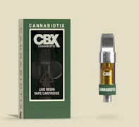 Tropicanna (S) | 0.5g Live Resin Sauce Cart | Cannabiotix