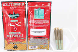 Presidential x Rove - Mini Prerolls - Cherry Gelato H - Moonrock Infused Preroll 3pk - 1.5g