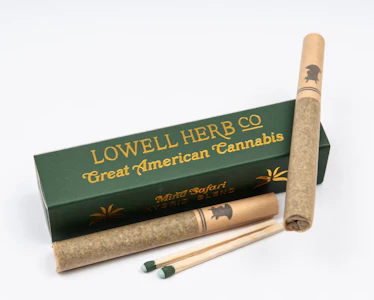 Lowell Smokes - Mind Safari - 2pk, 1.16g - Lowell Farms