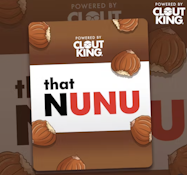 Clout King | That NuNu premium indoor flower 3.5g | 33.74% THC