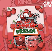 Clout King | Cherry Fresca premium indoor flower 3.5g | 32.74% THC