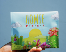 Homie Pack | Zoreoz ground | 14g