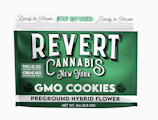 GMO Cookies 14g Ground Infused Flower | Revert