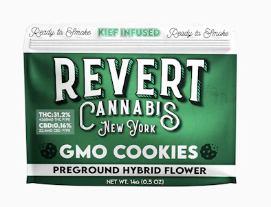 Revert - GMO Cookies 14g Ground Infused Flower | Revert