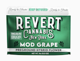 Mod Grape 14g Ground Infused Flower  | Revert