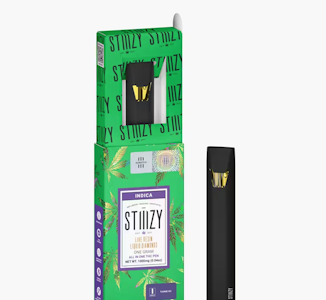 STIIIZY - STIIIZY 1G AIO Tahoe OG Liquid Diamonds Disposable