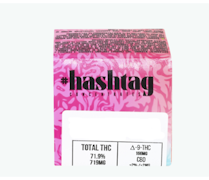 #Hashtag | Blue Dream | Hash 2.0 | Sieved Hash | Full Melt | 1g