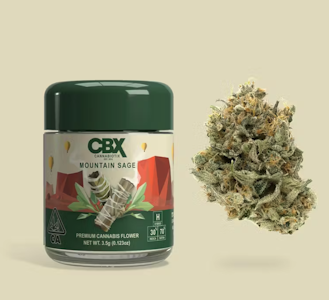 CANNABIOTIX - Cannabiotix 3.5G Mountain Sage Flower