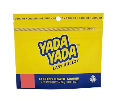 Yada Yada - Yada Yada Pre-Ground 14g Black Amber Main Image