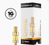 Dime Industries - Blackberry OG I - Vape Cart - 1.0g