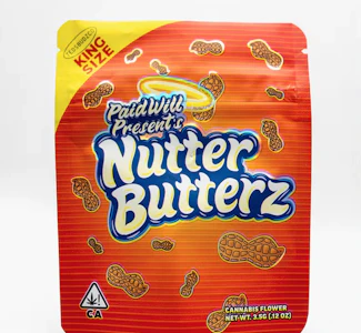 TEDS BUDZ - TEDS BUDZ 3.5G Nutter Butterz Flower