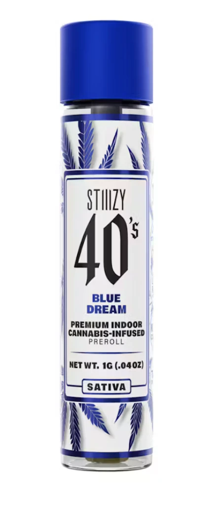 STIIIZY - Stiiizy | Blue Dream infused preroll 1g | 36.33% THC Main Image