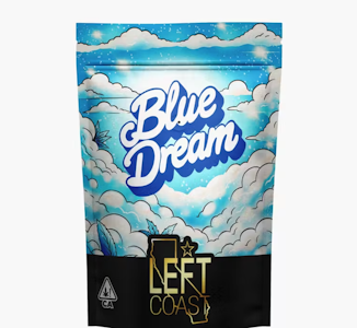 LEFT COAST - LEFT COAST 3.5G Blue Dream Flower